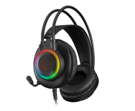 RAMPAGE X-JAMMER 7.1 czarne RM-K27 - 1351968 - zdjęcie 2
